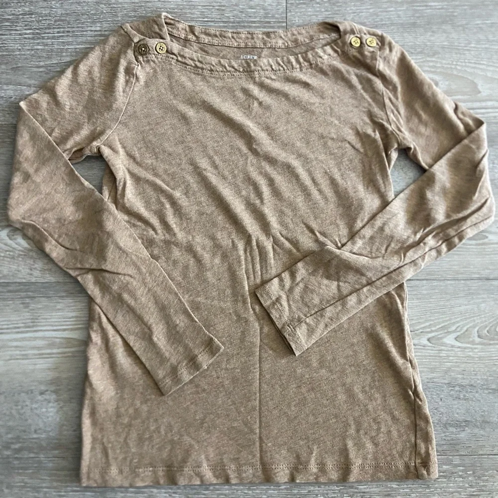 NWT J Crew Cotton Painter Tees - Picture 3 of 3